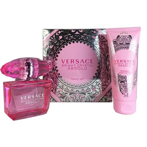 versace bright crystal absolu gift set 100ml|bright crystal perfume best price.